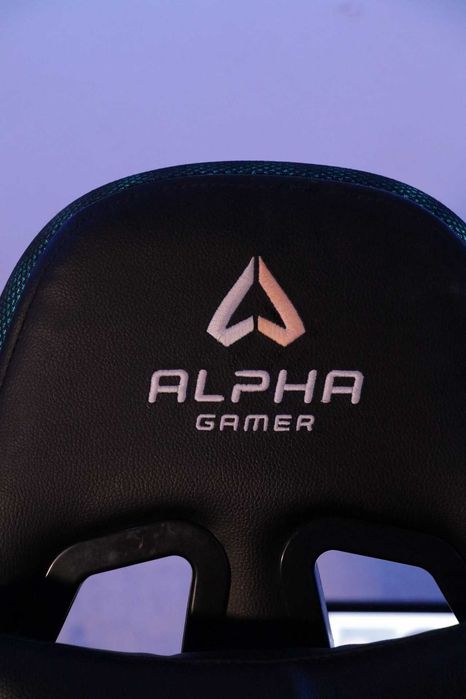 Oportunidade! Cadeira Gamer Alpha Gamer com Led