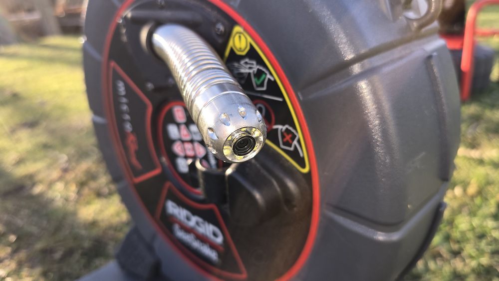 Видео обстеження RIDGID SeeSnake