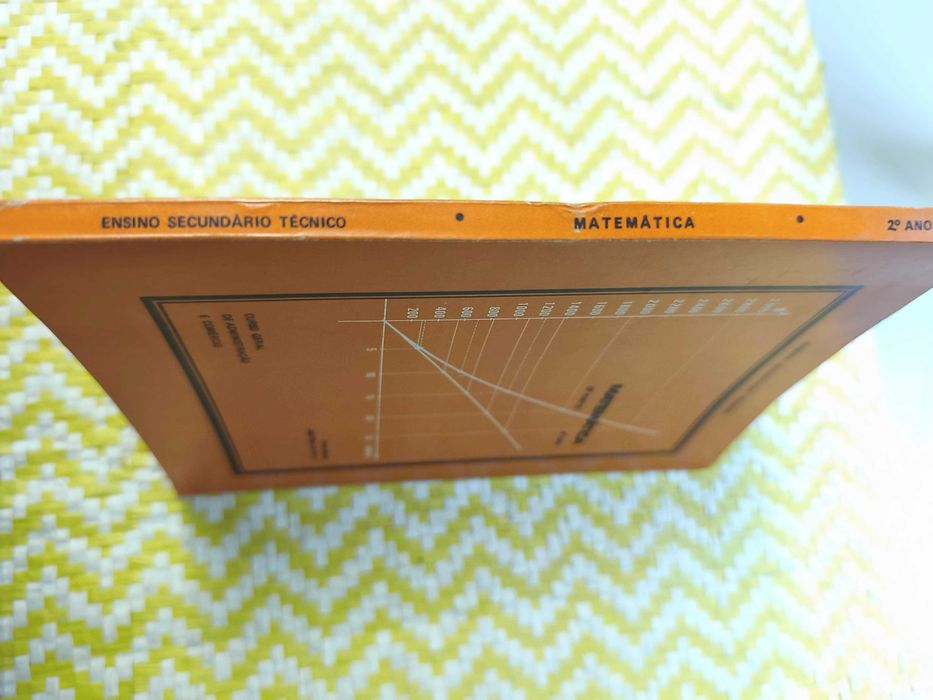 Curso Geral de Administração e Comércio 
Matemática 2º ano