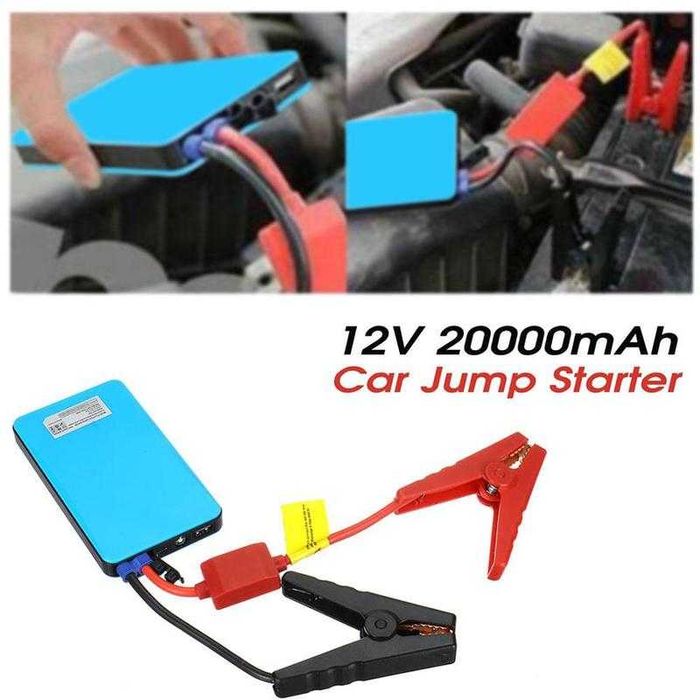 Power Bank with Battery Charger and Jump Starter Booster USB64552621540481123