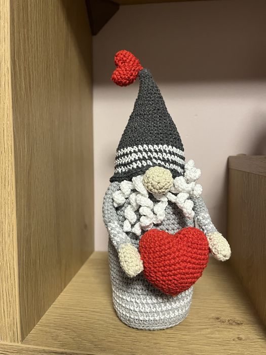 Skrzat szydełkowy hand made