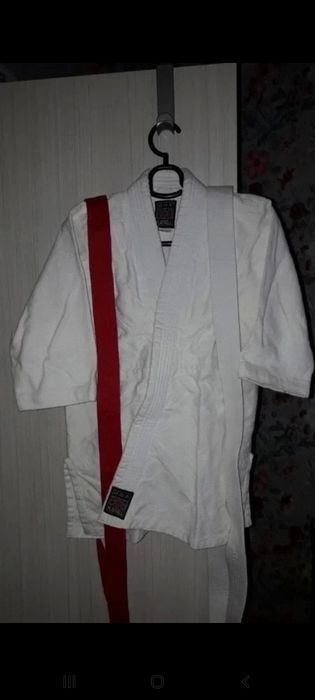 Oryginalne firmowe kimono judo karate z pasem