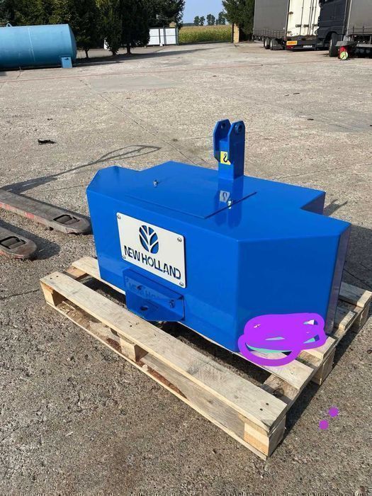 Obciążnik balast do ciągnika na TUZ przedni-tylni-DOWÓZ cała Polska