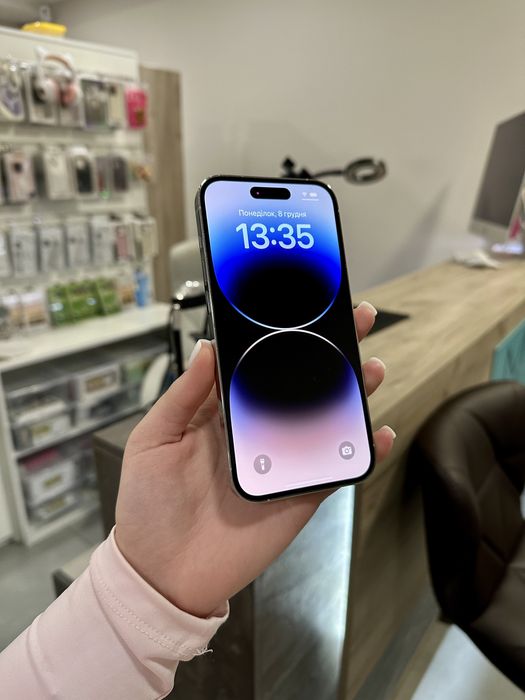 Iphone 14 Pro 512 Gb 100% Silver як Новий Розстрочка Обмін Магазин