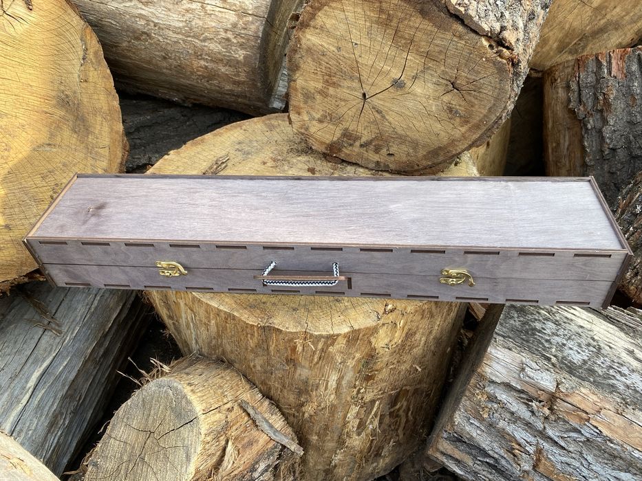 Подарунок військовому/ набір шампурів чоловіку