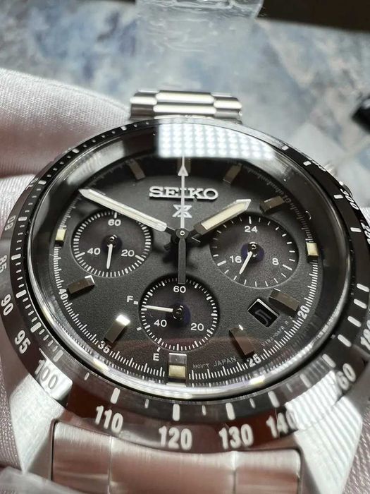 НОВИЙ ОРИГІНАЛЬНИЙ Seiko Prospex Speedtimer 1969 Re-Creation SSC819P11