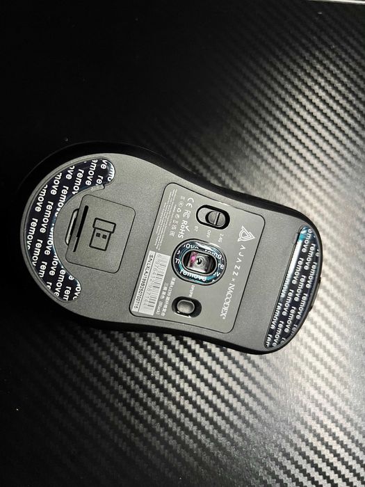 ‼️NEW‼️Ajazz AJ199 Black Carbon игровая мышка PAW3311‼️ГАРАНТІЯ‼️