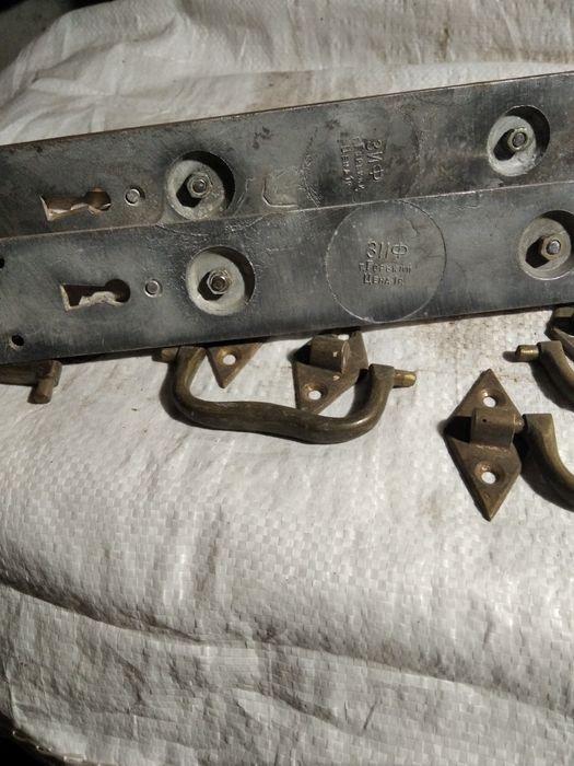 Ручки дверные мебельные СССР