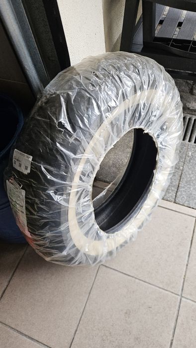 Pneu Cobra 180/70 16 Harley white wall