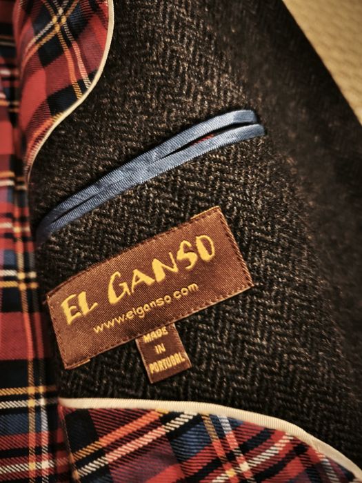 Blazer 100% linho lã da El Ganso