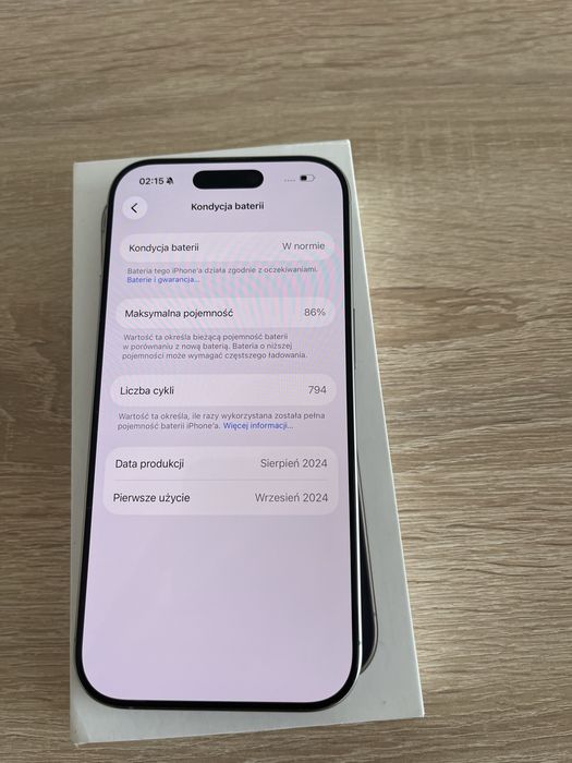 Iphone 16 pro 128gb