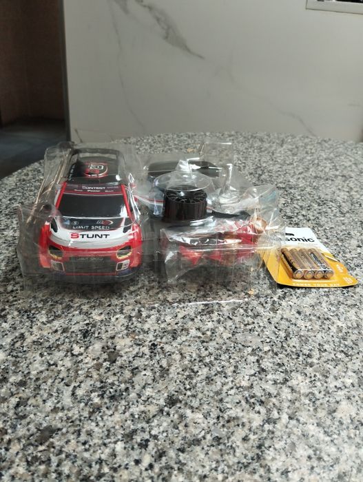 Carro de drift 2.4ghz com luzes, plilhas e frete grátis