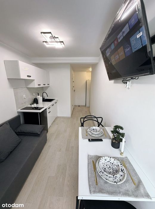 Nowe wykończenie! Kawalerka w kamienicy w samym centrum Łodzi Nawrot