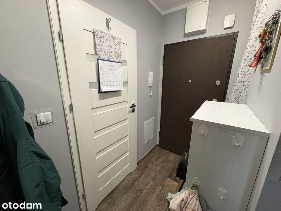REZERWACJA !!! 37,96 m² | 2 pokoje | garaż | klimatyzacja | balkon