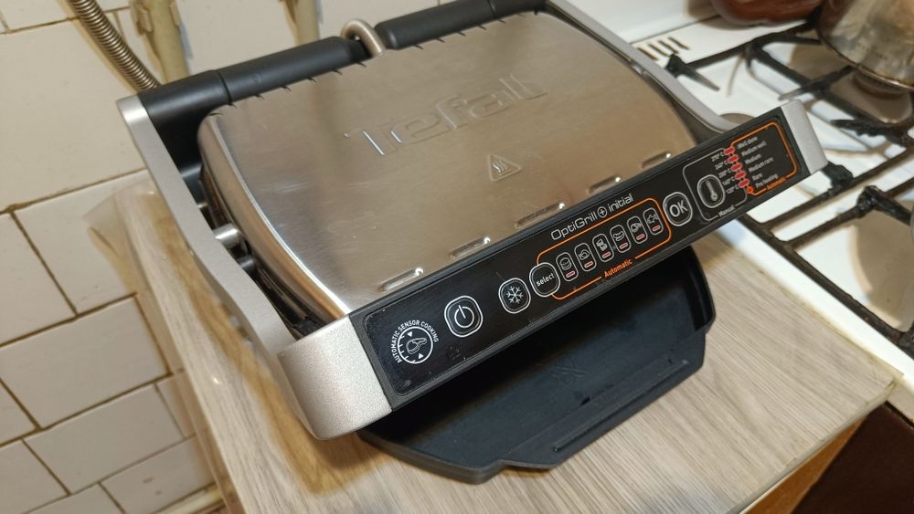 Гриль TEFAL OptiGrill+ Initial GC706D34 обмен/продажа