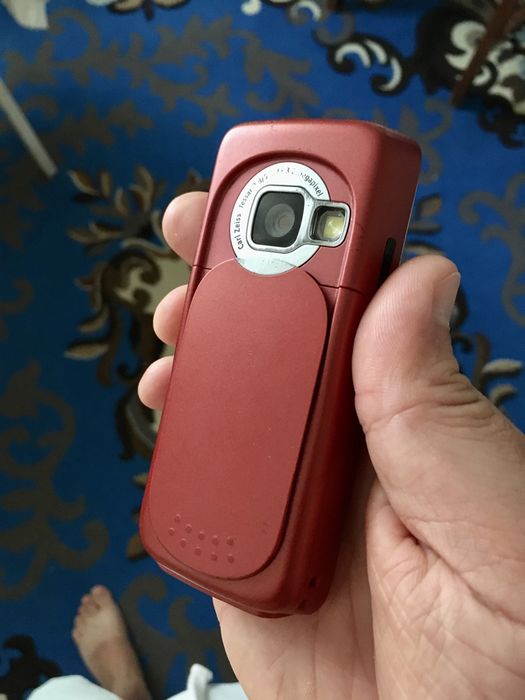 Nokia n73 red з карткою mini SD 2gb: 1 399 грн. - Мобільні телефони ...