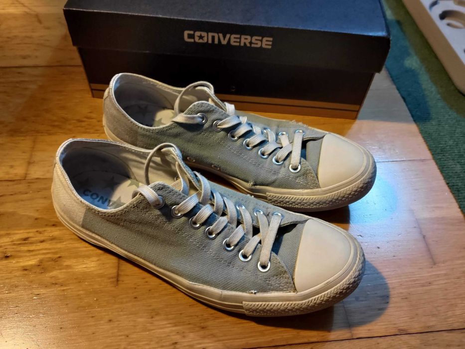 Converse All-Star Edição Especial: Verde Água, Tamanho: 43