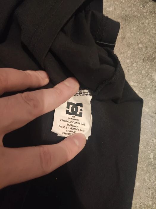 Koszulka longsleeve DC Shoes skate r. L