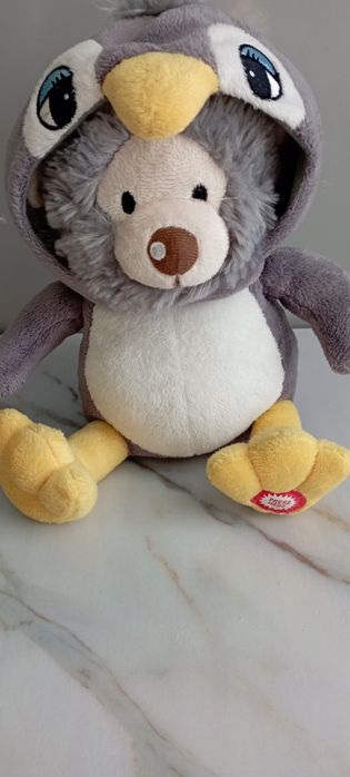 Мягкая поющая игрушка "Медвежонок"