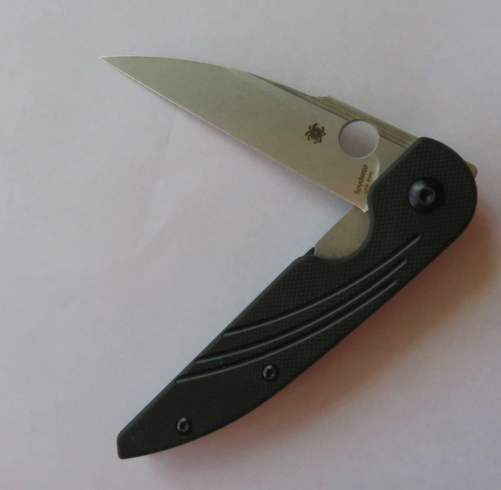 nóż folder Spyderco  des horn