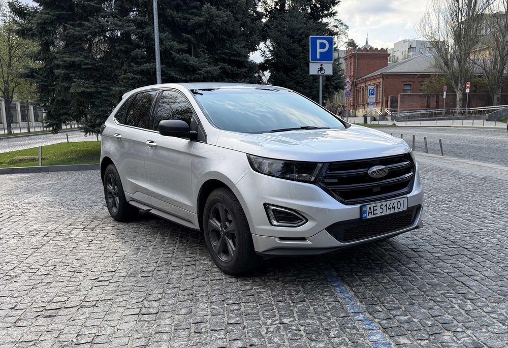 Ford Edge 2017 • 2.0 EcoBoost • 97 тыс.км • ST салон • Обслужен