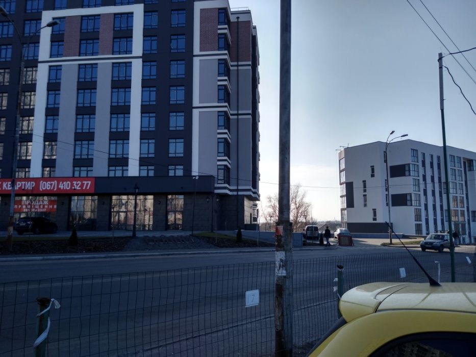 Участок 40 сот. Троещина. Под застройку. Суперфасад на ул.Милославская