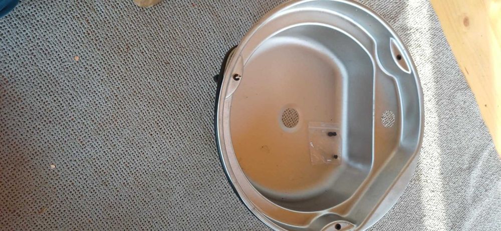 Zlewozmywak okrągły Dometic 928 przyczepa kempingowa, kamper, łódź