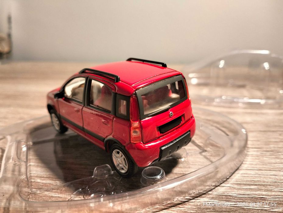 Fiat Panda 4x4 Solido 1:43