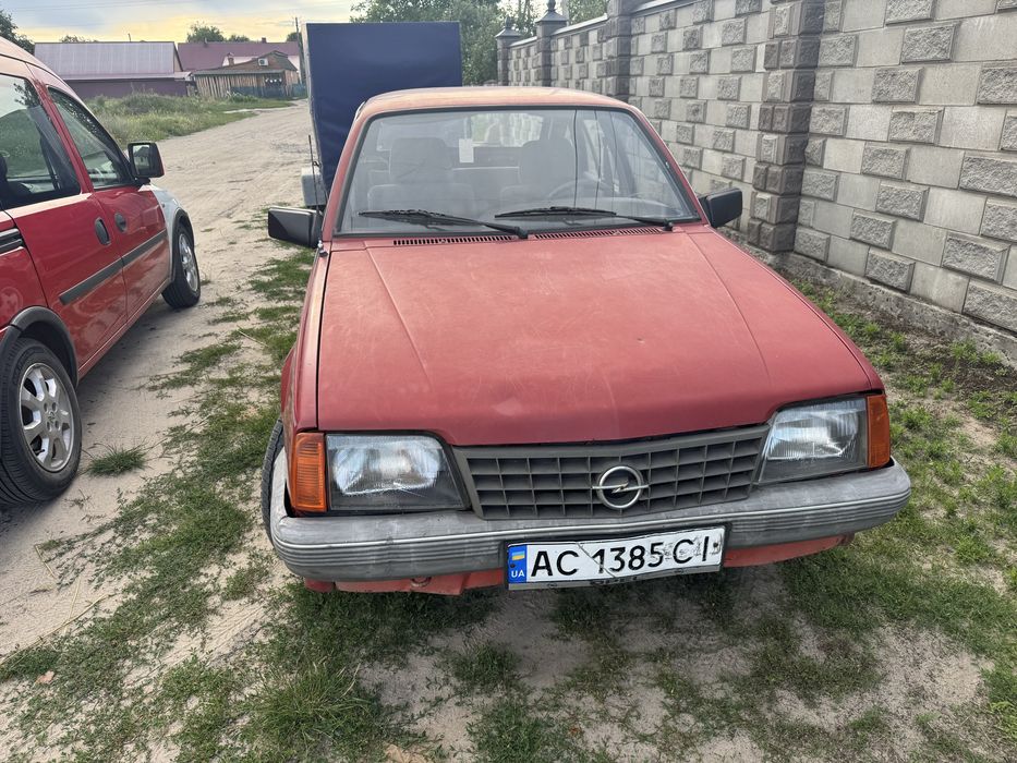 Opel Ascona 1.6 ГАЗ ОБМІН