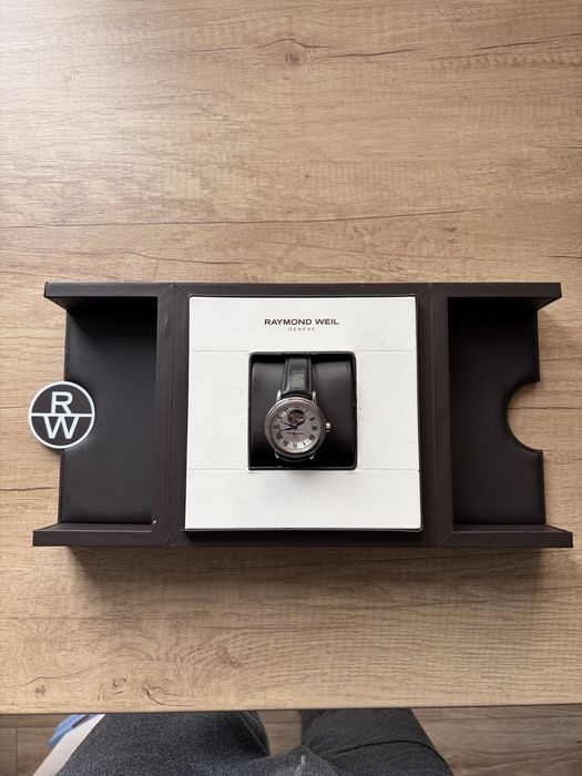 Годинник Raymond Weil Maestro Automatic Open Heart, Swiss Made