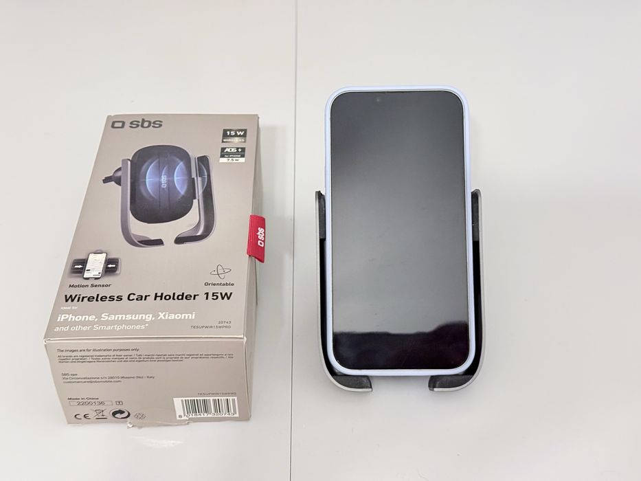 Uchwyt samochodowy SBS Space Power Pro Air-Vent – jak nowy
