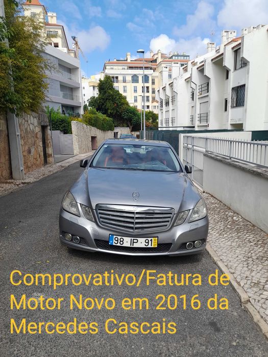 Mercedes Benz E250 CDI AUTOMÁTICO