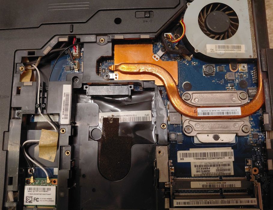 Laptopy na części/odzysk