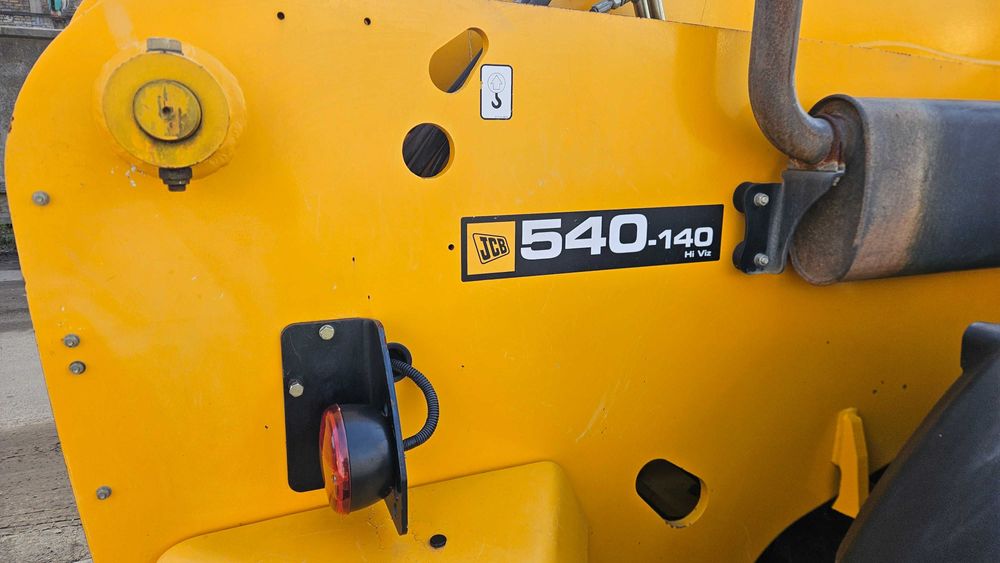 Продам навантажувач телескопічний  JCB 540-140 2018 року
