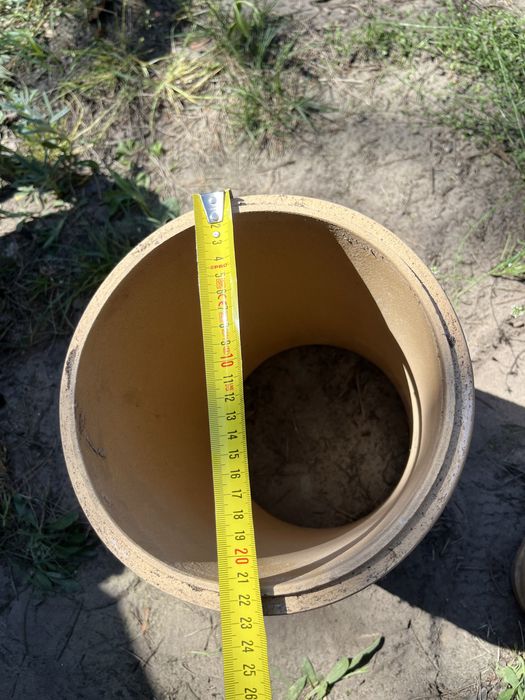Komin wkład ceramiczny do komina 200