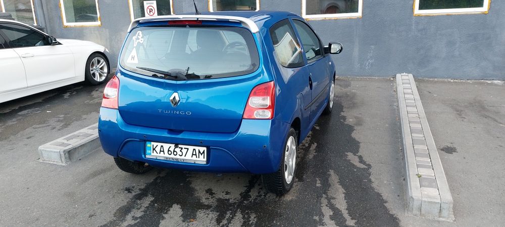 Рено Твінго, RenauLt Twingo