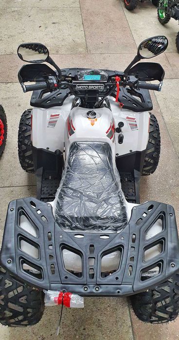 Новий Квадроцикл Hunter-X 125 +MP3 2025р. Black|Гарантія|+Доставка!