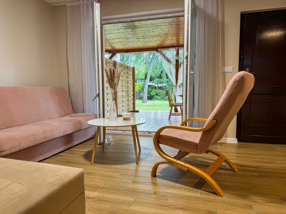 Domki na wynajem Nowy Dębiec. Super apartamenty