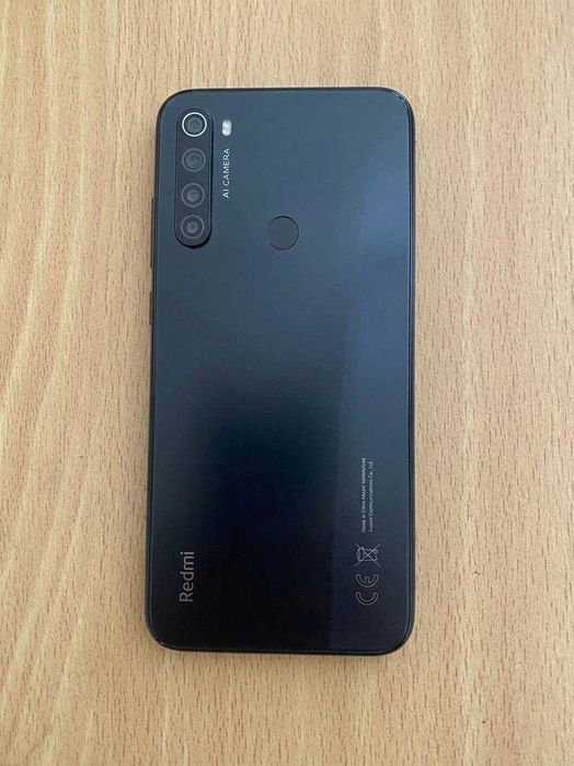 Смартфон Xiaomi Redmi Note 8 3/32GB Black