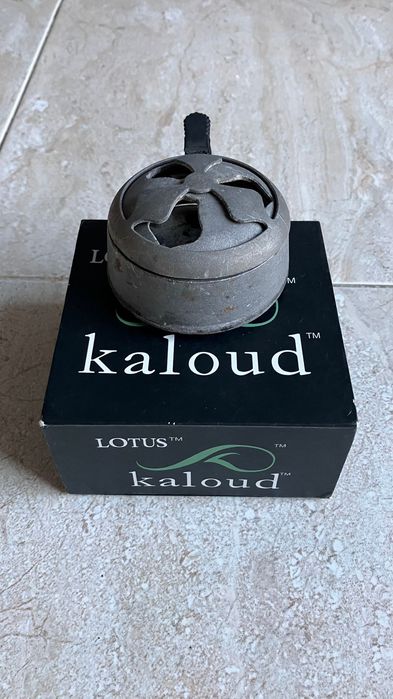 Kaya shisha ELOX Tradi-Line Red 2S 80 CM