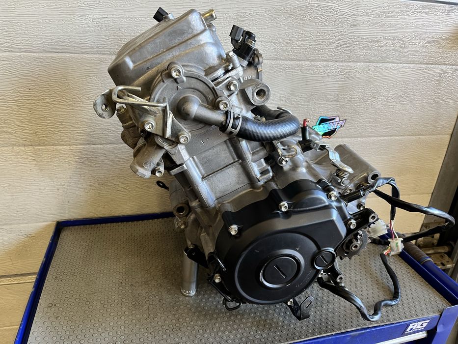 Silnik yamaha yzf r 125 mt 125 wr125  23r