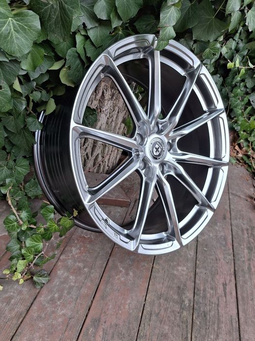 Диски HRE Flow Forming R19 5x114.3 на Toyota Lexus Kia Hyundai Mazda Tesla Nissan