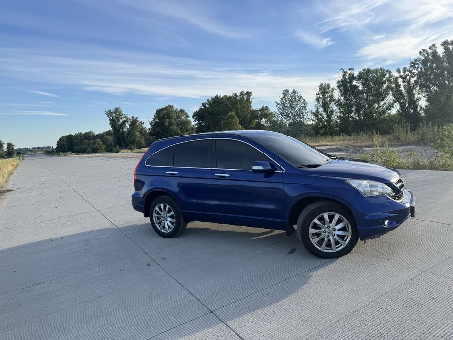 Honda CR-V -III покоління