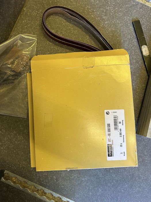 Ленточная пила, лобзик+ленточно-шлифовальный Scheppach 2 в 1. Германия