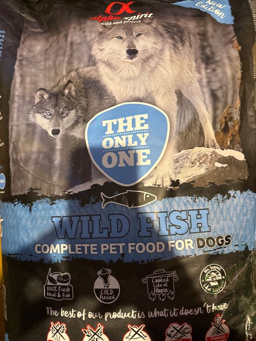 Karma bardzo dobra jakość Wild Fish