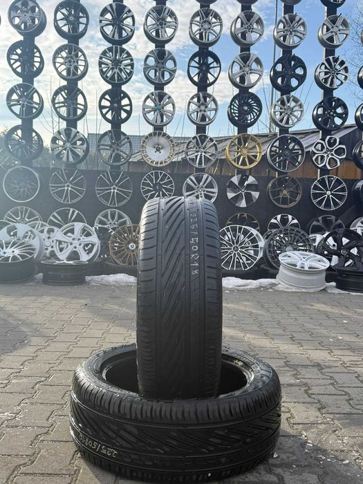 Opony letnie Uniroyal RainSport 5 225/50/18 z 2023 roku 2szt.