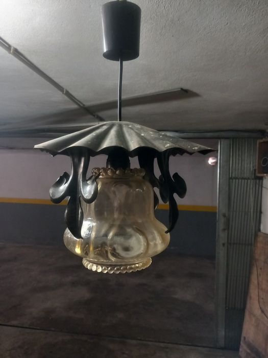 Candeeiros antigos/rusticos/vintage