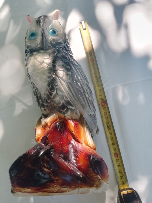 Копилка сова СССР