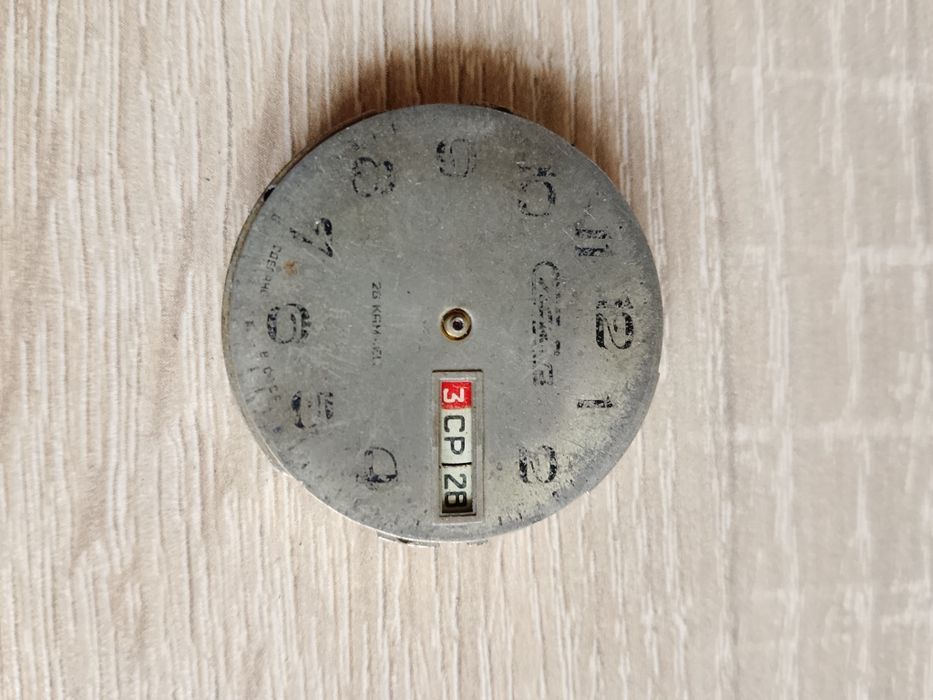 Stare radzieckie mechanizmy i zegarki