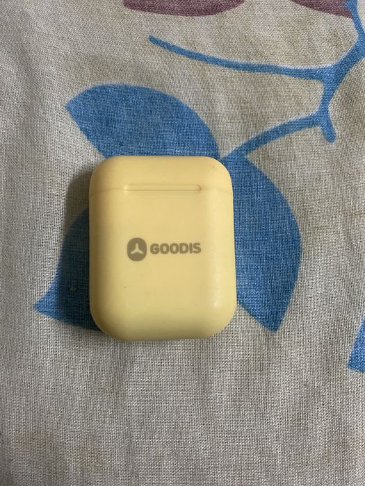 Goodiz budz fones amarelos